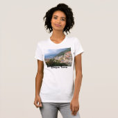 Cinque Terre Italien T-Shirt (Vorne ganz)