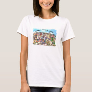 Cinque Terre, Italien T-Shirt