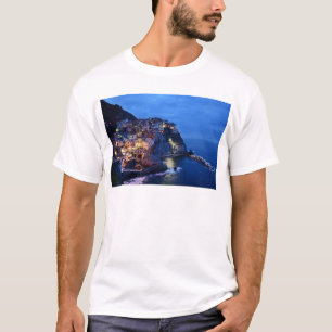 Cinque Terre, Italien T-Shirt