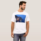 Cinque Terre, Italien T-Shirt (Vorne ganz)