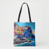 Cinque Terre, Italien Tasche (Vorderseite)