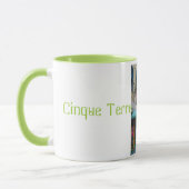 Cinque Terre Italien Tasse (Links)