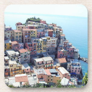 Cinque Terre, Italien Untersetzer