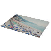 Cinque Terre Italy Fun Beach Landschaftlich Travel Schneidebrett (Ecke)