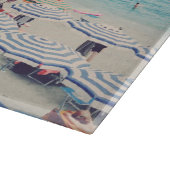 Cinque Terre Italy Fun Beach Landschaftlich Travel Schneidebrett (Ecke)