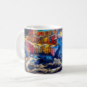 Cinque Terre Italy Gift Kaffeetasse (Vorderseite Links)