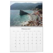 Cinque Terre italy Kalender (Feb 2027)