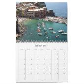 Cinque Terre italy Kalender (Jan 2027)