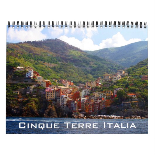 Cinque Terre italy Kalender (Titelbild)