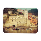 Cinque Terre Italy Magnet (Horizontal)