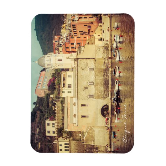 Cinque Terre Italy Magnet (Vertikal)