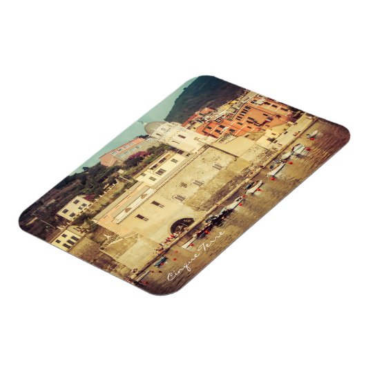 Cinque Terre Italy Magnet (Linke Seite)