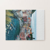 Cinque Terre Italy Scene | Jigsaw Puzzle (Horizontal)