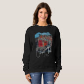 Cinque Terre Italy Sweatshirt (Vorne ganz)