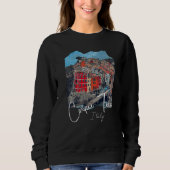 Cinque Terre Italy Sweatshirt (Vorderseite)