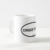 Cinque Terre Kaffeetasse (Vorderseite Links)
