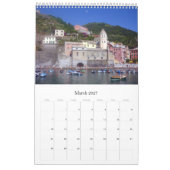 Cinque Terre Kalender (Mär 2027)