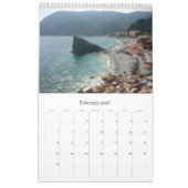 Cinque Terre Kalender (Feb 2027)