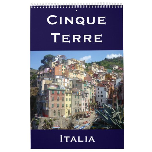 Cinque Terre Kalender (Titelbild)