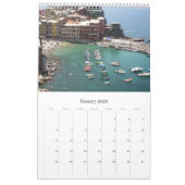 Cinque Terre Kalender (Jan 2026)