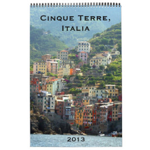 cinque terre Kalender 2013
