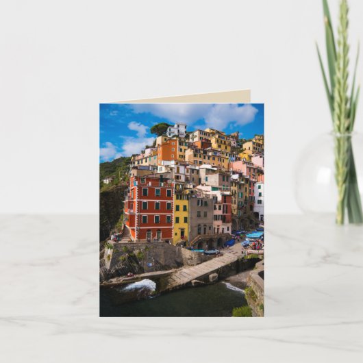 Cinque Terre Karte (Vorderseite)
