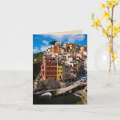 Cinque Terre Karte (Gelbe Blume)