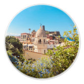 Cinque Terre Knob for Travellers  Keramikknauf (Vorderseite)