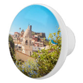 Cinque Terre Knob for Travellers  Keramikknauf (Rechts)