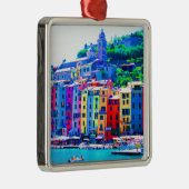Cinque Terre La Spezia Ornament Aus Metall (Rechts)