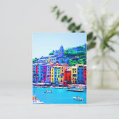 Cinque Terre La Spezia Postkarte (Stehend Vorderseite)