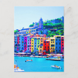 Cinque Terre La Spezia Postkarte