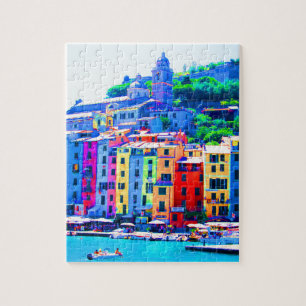 Cinque Terre La Spezia Puzzle