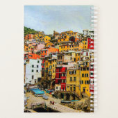 Cinque Terre Liguria Italien Reisen Planer (Rückseite)