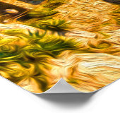 Cinque Terre Liguria Italien Zuhause Malerei Poster (Ecke)