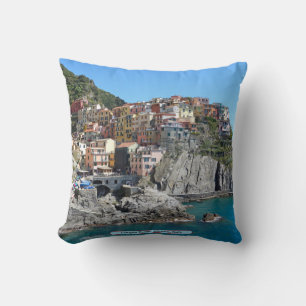 Cinque Terre, Ligurien, Italien Kissen