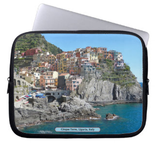 Cinque Terre, Ligurien, Italien Laptopschutzhülle