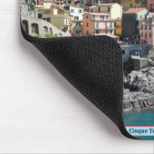 Cinque Terre, Ligurien, Italien Mousepad (Ecke)