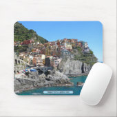 Cinque Terre, Ligurien, Italien Mousepad (Mit Mouse)