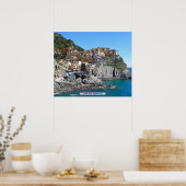 Cinque Terre, Ligurien, Italien Poster (Küche)