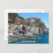 Cinque Terre, Ligurien, Italien Postkarte (Vorne/Hinten)