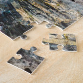 Cinque Terre Ligurien Italien Szene Sommerwasserfa Puzzle (Seite)