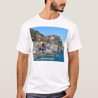 Cinque Terre, Ligurien, Italien T-Shirt
