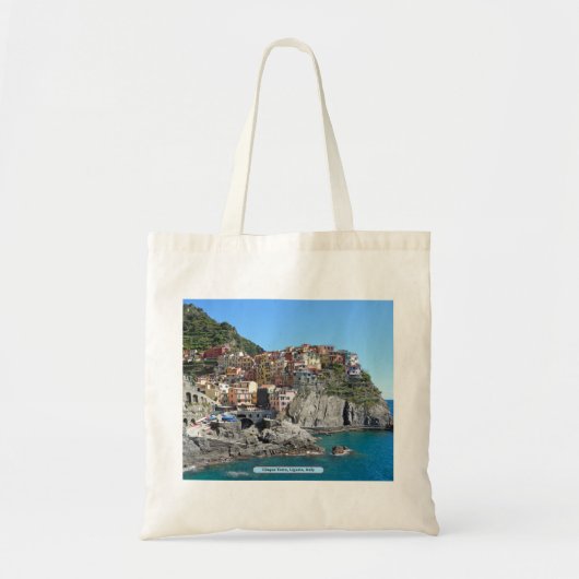 Cinque Terre, Ligurien, Italien Tragetasche (Vorne)