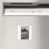 Cinque Terre - Ligurien Magnet (In Situ (Geschirrspüler))