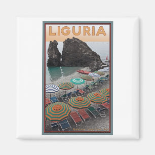 Cinque Terre - Ligurien Magnet