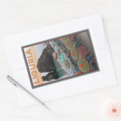 Cinque Terre - Ligurien Rechteckiger Aufkleber (Umschlag)