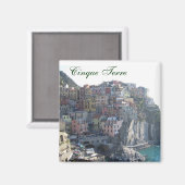 Cinque Terre Magnet (Vorderseite/Rückseite)
