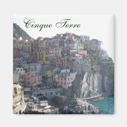 Cinque Terre Magnet (Vorne)