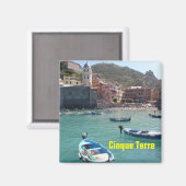 Cinque Terre Magnet (Vorderseite/Rückseite)